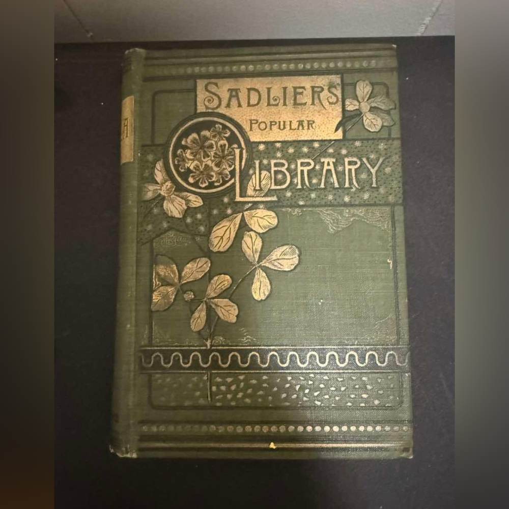 Vintage book